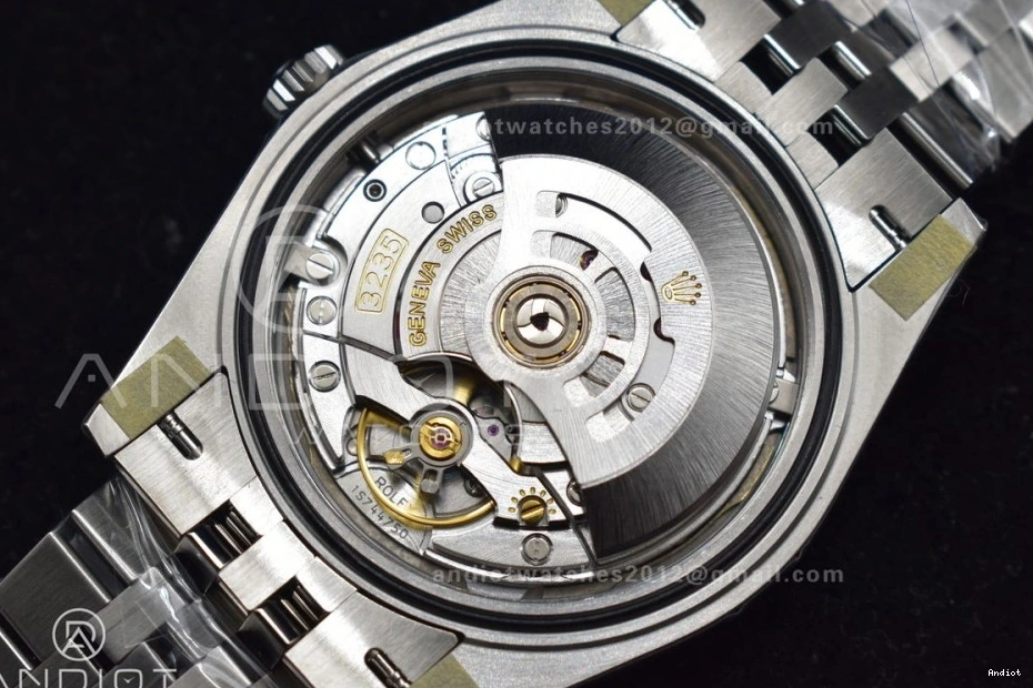 Blue VS3235 Jubilee Checked DateJust 126334 Best 1:1 Bracelet Dial SS on 41 VSF Edition 904L 0418